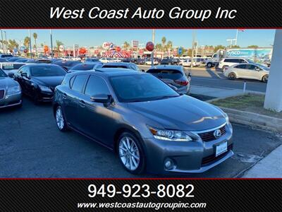 2013 Lexus CT 200h   - Photo 2 - Costa Mesa, CA 92626