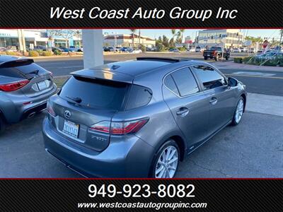 2013 Lexus CT 200h   - Photo 4 - Costa Mesa, CA 92626