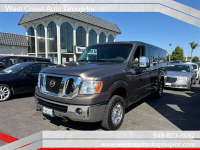 2015 Nissan NV 3500 HD SL - Photo 2 - Costa Mesa, CA 92626