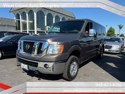 2015 Nissan NV 3500 HD SL - Photo 1 - Costa Mesa, CA 92626