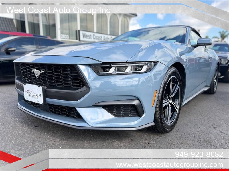 2024 Ford Mustang EcoBoost Premium   - Photo 1 - Costa Mesa, CA 92626