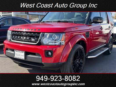 2016 Land Rover LR4 HSE LUX   - Photo 1 - Costa Mesa, CA 92626