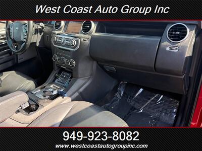 2016 Land Rover LR4 HSE LUX   - Photo 8 - Costa Mesa, CA 92626