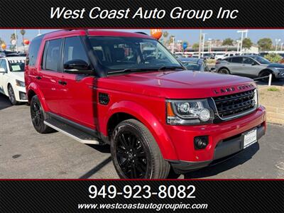 2016 Land Rover LR4 HSE LUX   - Photo 2 - Costa Mesa, CA 92626