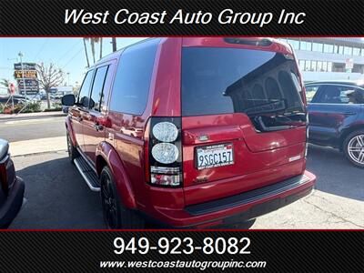 2016 Land Rover LR4 HSE LUX   - Photo 3 - Costa Mesa, CA 92626