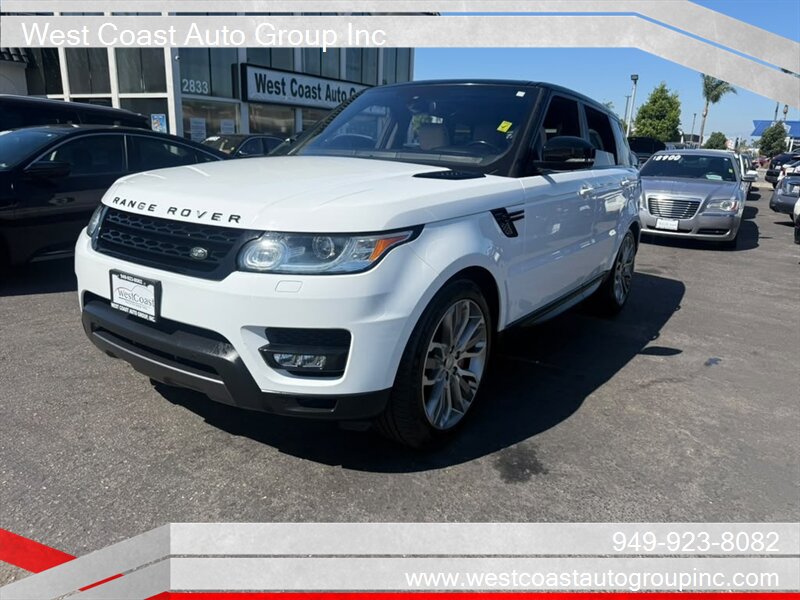 2016 Land Rover Range Rover Sport Supercharged Dynamic  