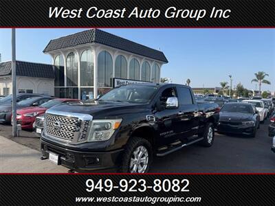 2016 Nissan Titan XD SL   - Photo 1 - Costa Mesa, CA 92626