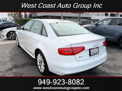 2014 Audi A4 2.0T Premium Plus   - Photo 4 - Costa Mesa, CA 92626