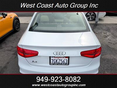 2014 Audi A4 2.0T Premium Plus   - Photo 27 - Costa Mesa, CA 92626