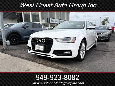 2014 Audi A4 2.0T Premium Plus   - Photo 1 - Costa Mesa, CA 92626