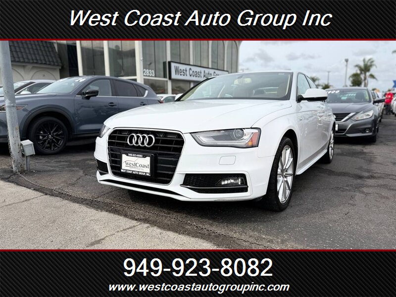 2014 Audi A4 2.0T Premium Plus   - Photo 1 - Costa Mesa, CA 92626