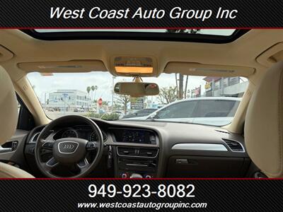 2014 Audi A4 2.0T Premium Plus   - Photo 24 - Costa Mesa, CA 92626