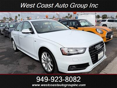 2014 Audi A4 2.0T Premium Plus   - Photo 2 - Costa Mesa, CA 92626