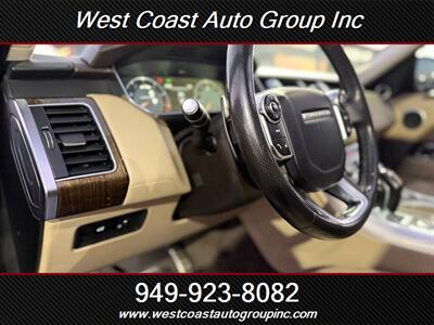 2015 Land Rover Range Rover Sport Supercharged   - Photo 7 - Costa Mesa, CA 92626