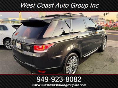 2015 Land Rover Range Rover Sport Supercharged   - Photo 3 - Costa Mesa, CA 92626