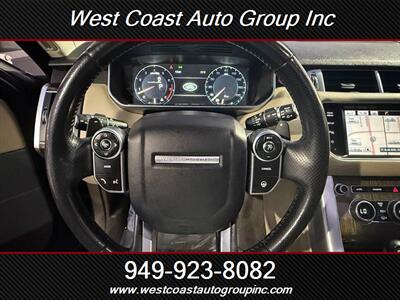 2015 Land Rover Range Rover Sport Supercharged   - Photo 15 - Costa Mesa, CA 92626