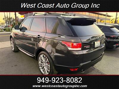 2015 Land Rover Range Rover Sport Supercharged   - Photo 4 - Costa Mesa, CA 92626