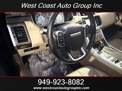 2015 Land Rover Range Rover Sport Supercharged   - Photo 5 - Costa Mesa, CA 92626