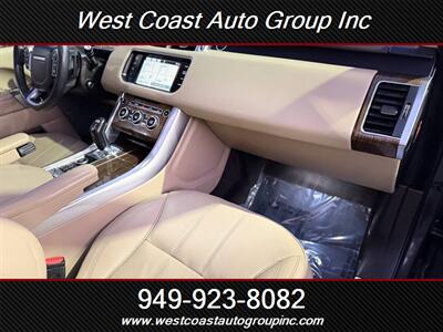 2015 Land Rover Range Rover Sport Supercharged   - Photo 8 - Costa Mesa, CA 92626