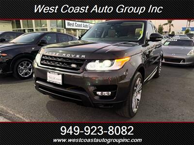 2015 Land Rover Range Rover Sport Supercharged   - Photo 1 - Costa Mesa, CA 92626