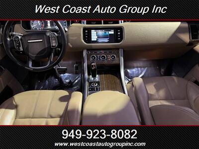 2015 Land Rover Range Rover Sport Supercharged   - Photo 21 - Costa Mesa, CA 92626