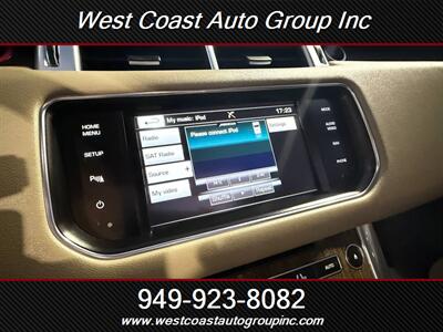 2015 Land Rover Range Rover Sport Supercharged   - Photo 18 - Costa Mesa, CA 92626