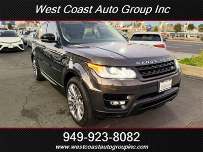 2015 Land Rover Range Rover Sport Supercharged   - Photo 2 - Costa Mesa, CA 92626