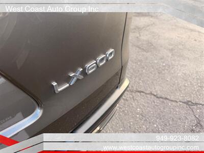 2022 Lexus LX 600 F SPORT Handling   - Photo 44 - Costa Mesa, CA 92626