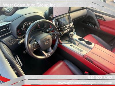 2022 Lexus LX 600 F SPORT Handling   - Photo 9 - Costa Mesa, CA 92626