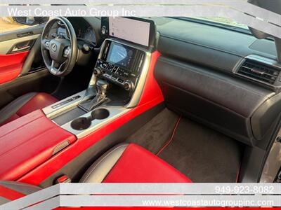 2022 Lexus LX 600 F SPORT Handling   - Photo 12 - Costa Mesa, CA 92626