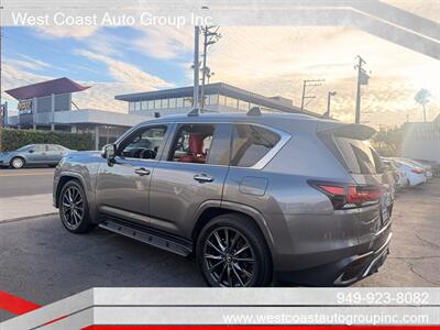 2022 Lexus LX 600 F SPORT Handling   - Photo 5 - Costa Mesa, CA 92626