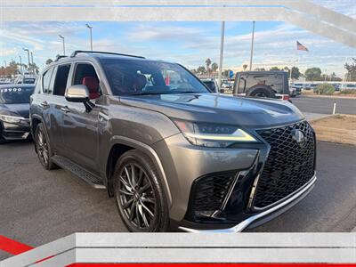 2022 Lexus LX 600 F SPORT Handling   - Photo 3 - Costa Mesa, CA 92626
