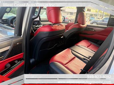 2022 Lexus LX 600 F SPORT Handling   - Photo 13 - Costa Mesa, CA 92626