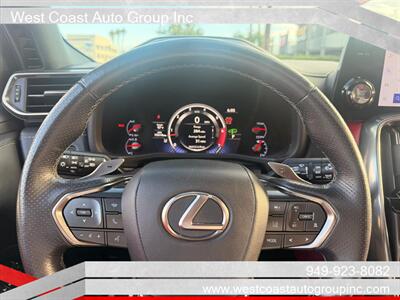 2022 Lexus LX 600 F SPORT Handling   - Photo 20 - Costa Mesa, CA 92626