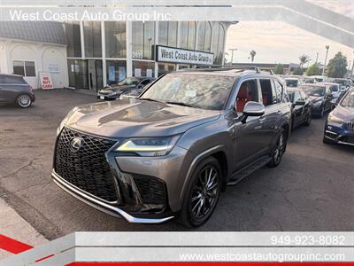 2022 Lexus LX 600 F SPORT Handling   - Photo 2 - Costa Mesa, CA 92626