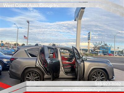 2022 Lexus LX 600 F SPORT Handling   - Photo 7 - Costa Mesa, CA 92626