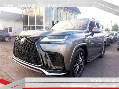 2022 Lexus LX 600 F SPORT Handling   - Photo 1 - Costa Mesa, CA 92626
