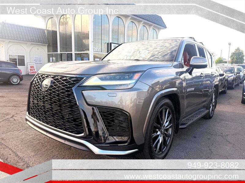 2022 Lexus LX 600 F SPORT Handling  