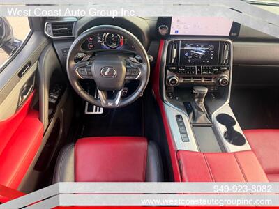 2022 Lexus LX 600 F SPORT Handling   - Photo 8 - Costa Mesa, CA 92626