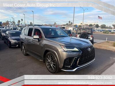 2022 Lexus LX 600 F SPORT Handling   - Photo 4 - Costa Mesa, CA 92626