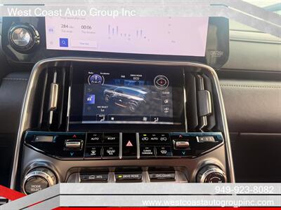 2022 Lexus LX 600 F SPORT Handling   - Photo 35 - Costa Mesa, CA 92626