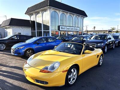 2001 Porsche Boxster  