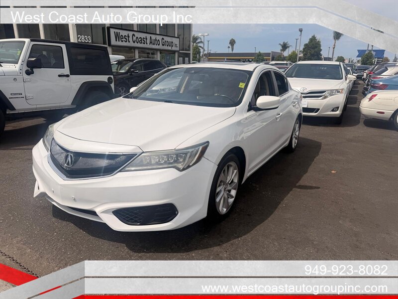 2017 Acura ILX w/Premium   - Photo 1 - Costa Mesa, CA 92626