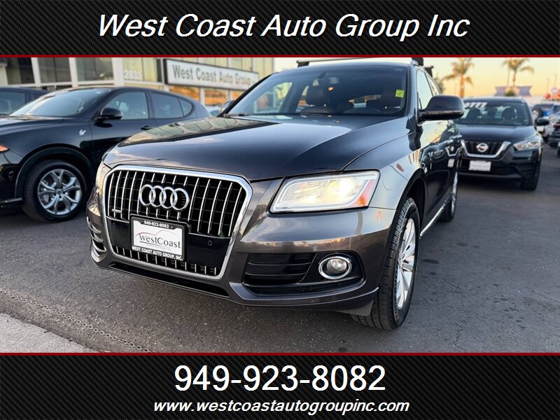 2015 Audi Q5 Premium Plus