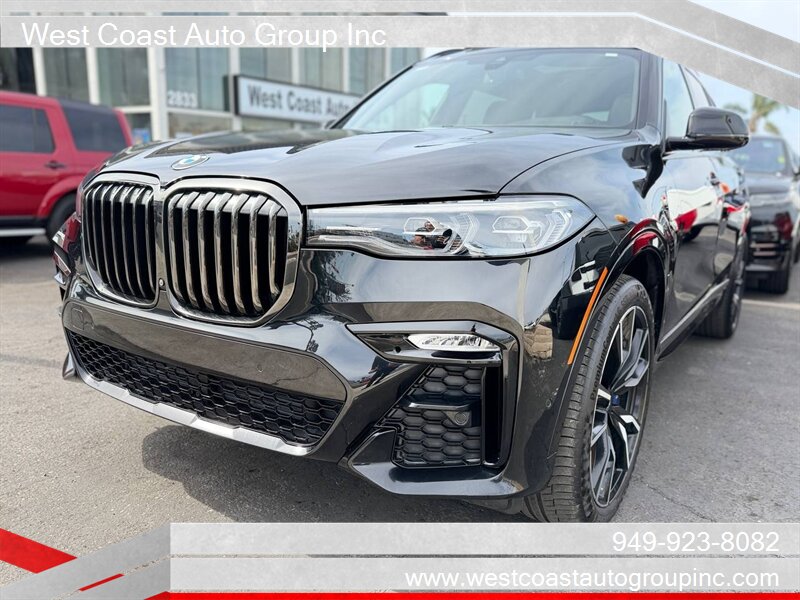2022 BMW X7 xDrive40i   - Photo 1 - Costa Mesa, CA 92626