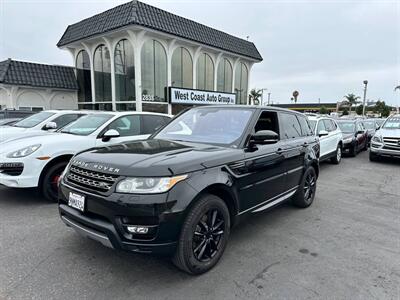 2016 Land Rover Range Rover Sport SE SUV