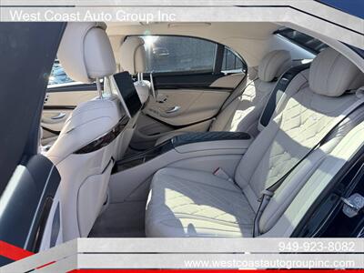 2019 Mercedes-Benz S 560 4MATIC - Photo 16 - Costa Mesa, CA 92626