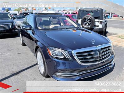 2019 Mercedes-Benz S 560 4MATIC - Photo 3 - Costa Mesa, CA 92626
