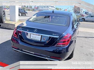 2019 Mercedes-Benz S 560 4MATIC - Photo 4 - Costa Mesa, CA 92626