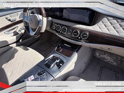 2019 Mercedes-Benz S 560 4MATIC - Photo 11 - Costa Mesa, CA 92626